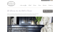 Desktop Screenshot of hotel-la-licorne.com